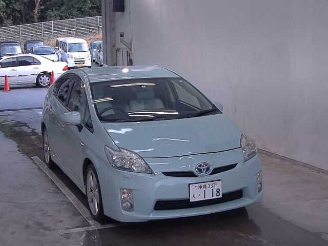 261 Toyota Prius ZVW30 2011 г. (JU Okinawa)