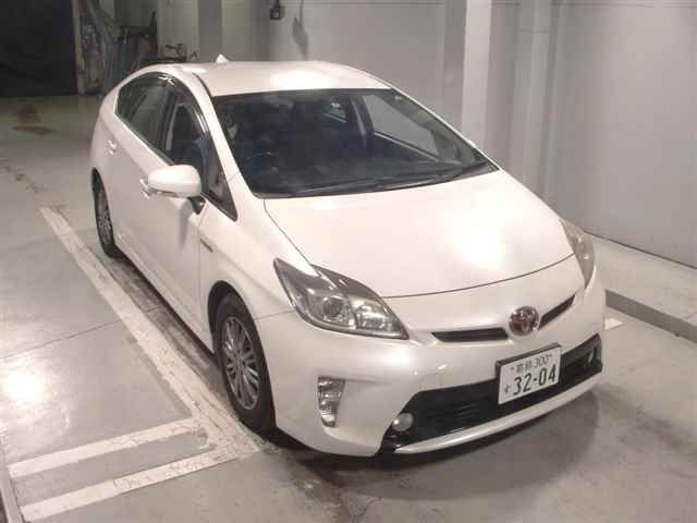 265 Toyota Prius ZVW30 2013 г. (JU Tokyo)