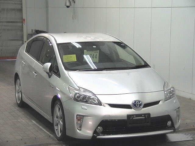 2744 Toyota Prius ZVW30 2012 г. (JU Fukushima)