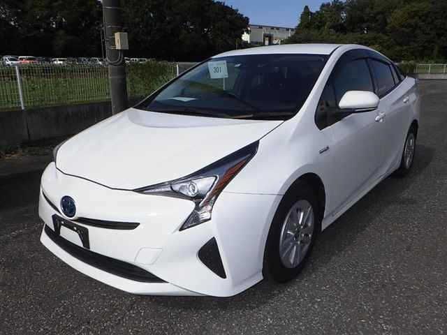 301 Toyota Prius ZVW50 2018 г. (JU Tochigi)