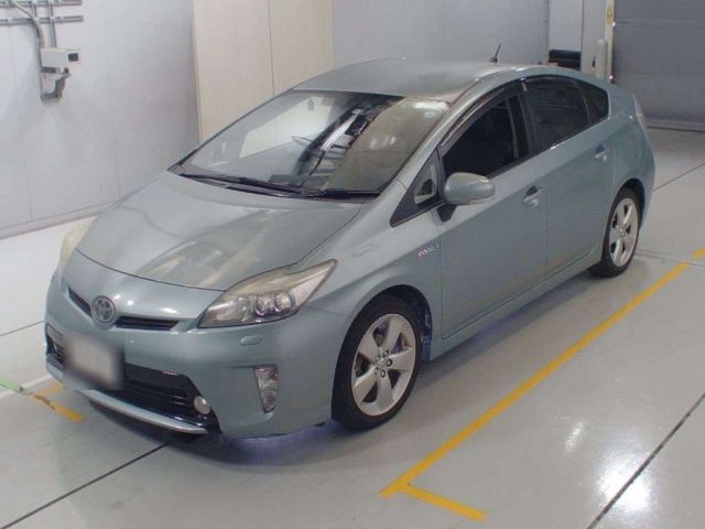 30148 Toyota Prius ZVW30 2012 г. (CAA Chubu)