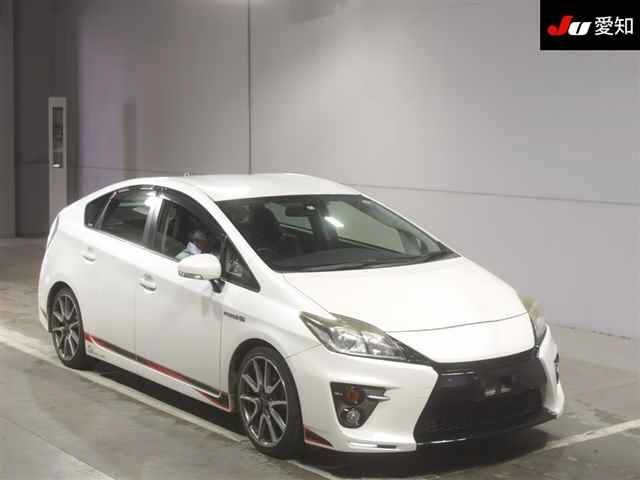 30270 Toyota Prius ZVW30 2012 г. (JU Aichi)