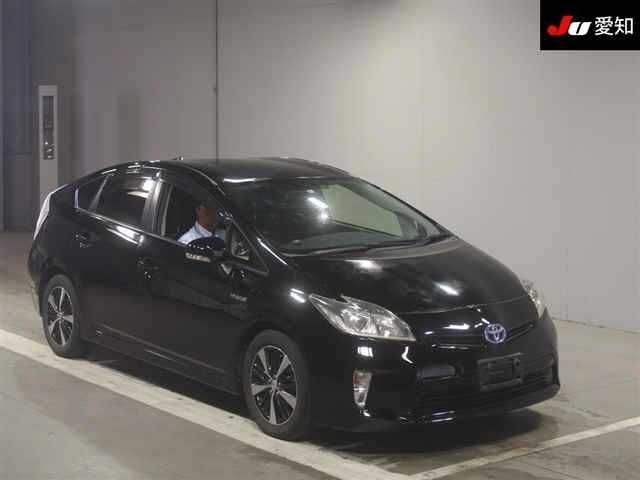 30277 Toyota Prius ZVW30 2014 г. (JU Aichi)