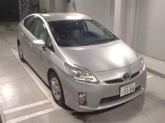 3056 Toyota Prius ZVW30 2011 г. (JU Tokyo)