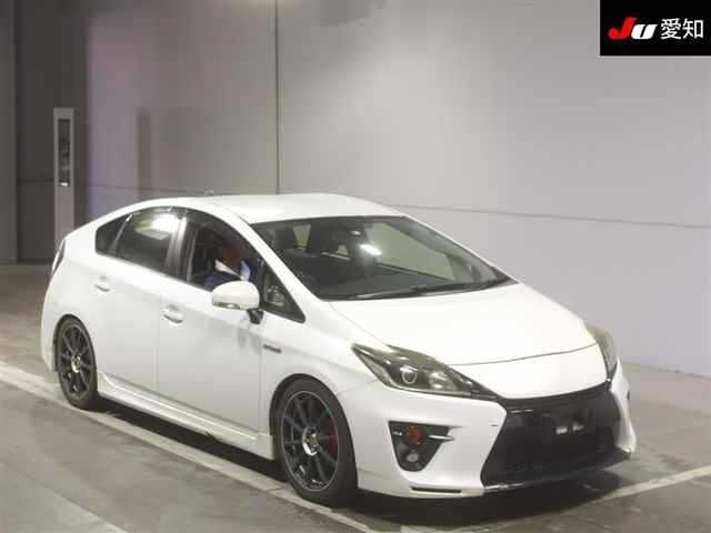 30603 Toyota Prius ZVW30 2012 г. (JU Aichi)