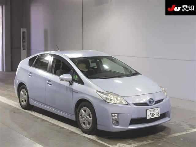 30779 Toyota Prius ZVW30 2011 г. (JU Aichi)