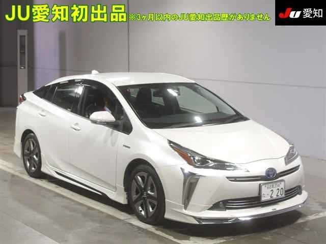 3129 Toyota Prius ZVW51 2019 г. (JU Aichi)