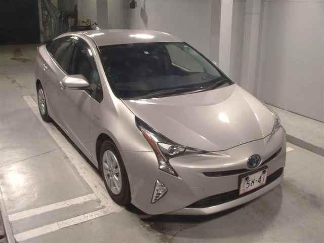 330 Toyota Prius ZVW50 2018 г. (JU Tokyo)