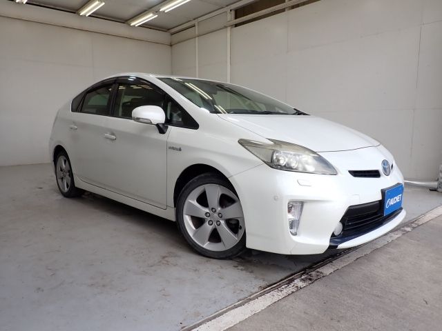 33509 Toyota Prius ZVW30 2013 г. (AUCNET)