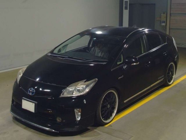 346 Toyota Prius ZVW30 2012 г. (TAA Yokohama)