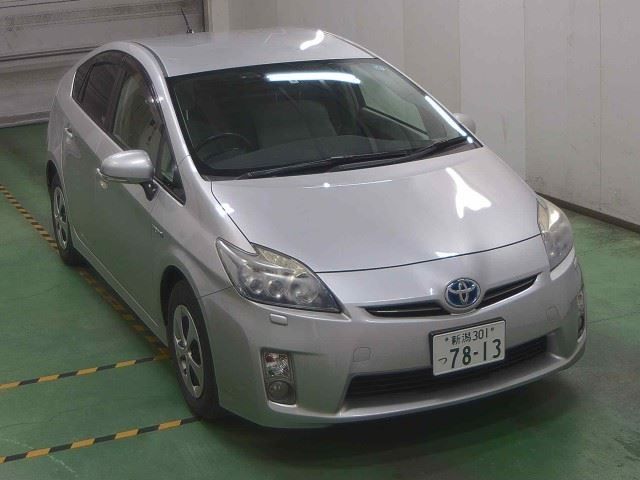 3531 Toyota Prius ZVW30 2011 г. (JU Niigata)