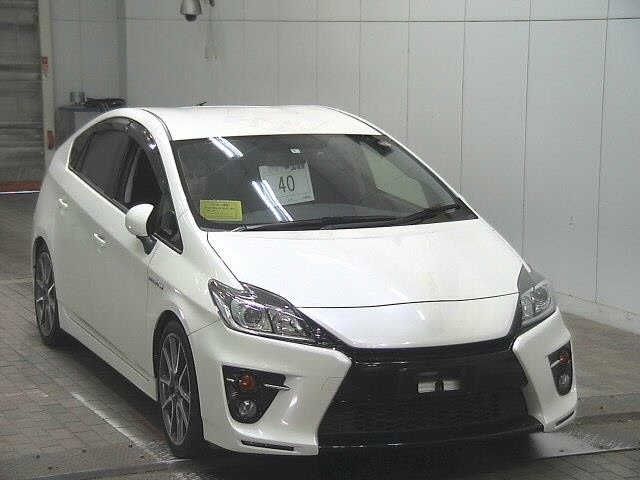 40 Toyota Prius ZVW30 2014 г. (JU Fukushima)