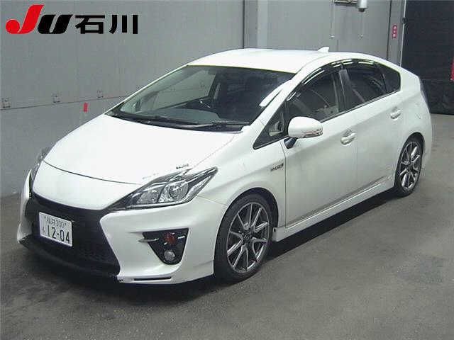 4004 Toyota Prius ZVW30 2012 г. (JU Ishikawa)