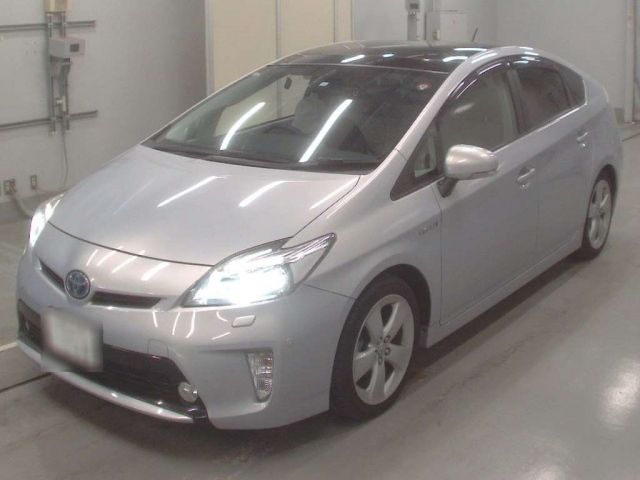 40083 Toyota Prius ZVW30 2012 г. (CAA Tokyo)