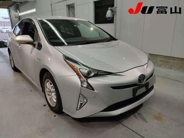 4014 Toyota Prius ZVW50 2018 г. (JU Toyama)