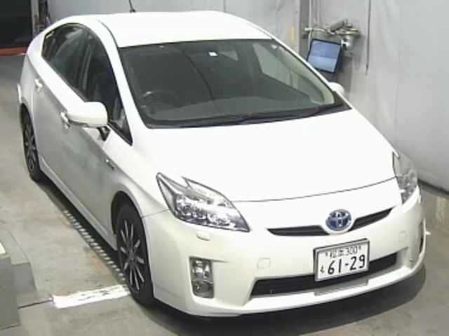 4015 Toyota Prius ZVW30 2011 г. (JU Nagano)