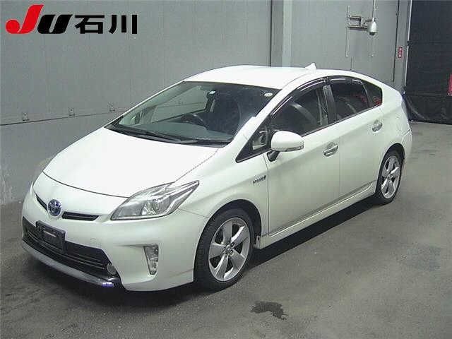 4015 Toyota Prius ZVW30 2012 г. (JU Ishikawa)