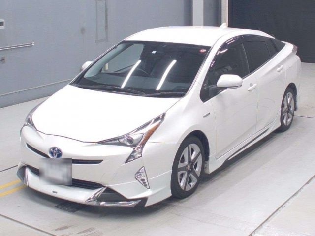 4034 Toyota Prius ZVW50 2016 г. (CAA Gifu)