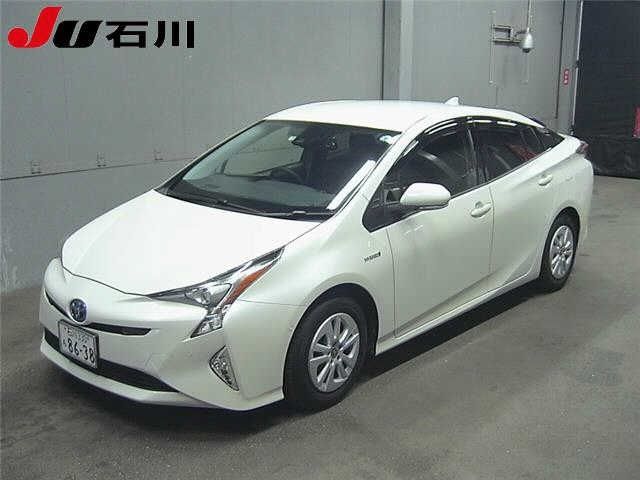 4041 Toyota Prius ZVW50 2017 г. (JU Ishikawa)