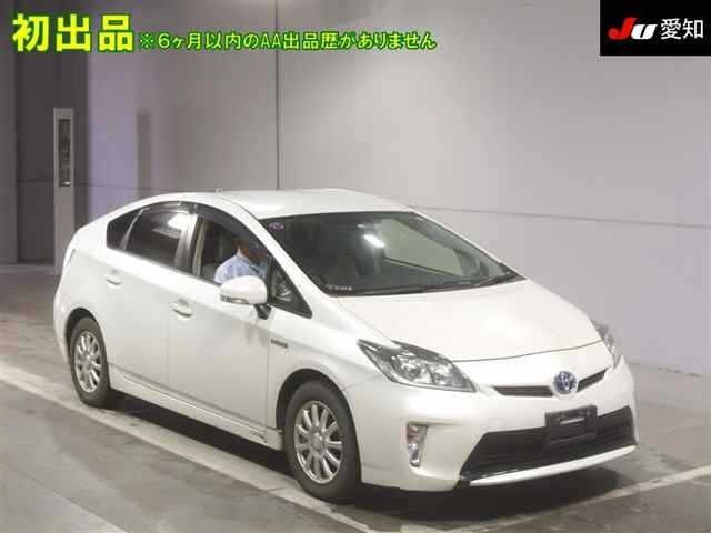 4045 Toyota Prius ZVW30 2012 г. (JU Aichi)