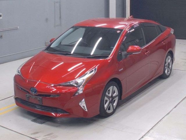 4167 Toyota Prius ZVW51 2016 г. (CAA Gifu)