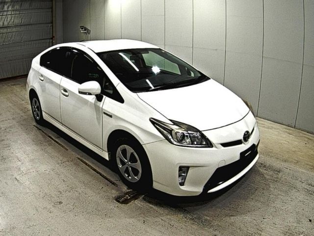 4214 Toyota Prius ZVW30 2012 г. (LAA Okayama)