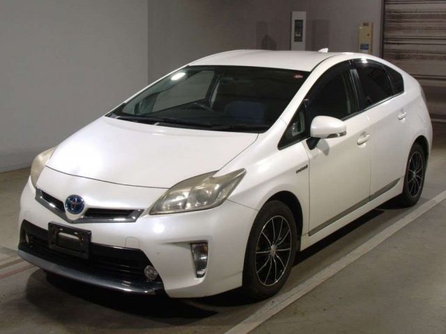 4252 Toyota Prius ZVW30 2012 г. (TAA Chubu)