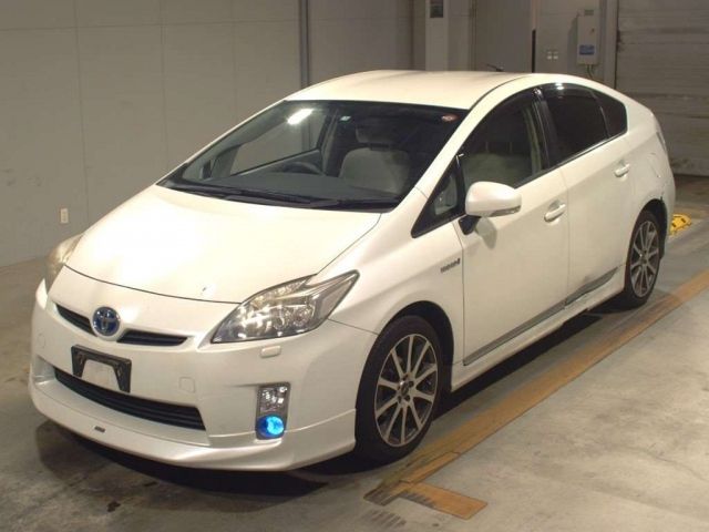 4264 Toyota Prius ZVW30 2011 г. (TAA Kyushu)