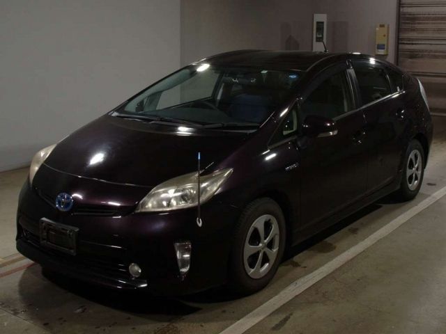 4310 Toyota Prius ZVW30 2012 г. (TAA Chubu)