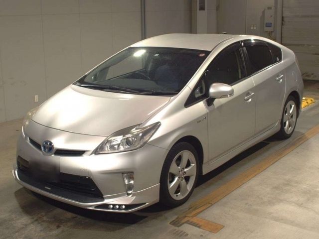 4311 Toyota Prius ZVW30 2012 г. (TAA Kyushu)