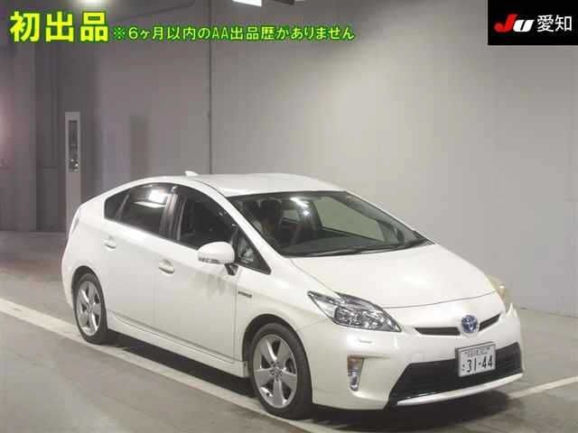 4312 Toyota Prius ZVW30 2013 г. (JU Aichi)