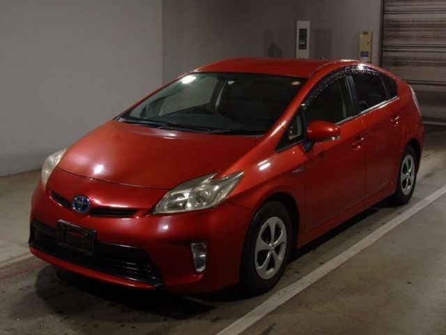 4340 Toyota Prius ZVW30 2012 г. (TAA Chubu)