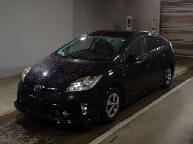 4380 Toyota Prius ZVW30 2012 г. (TAA Chubu)