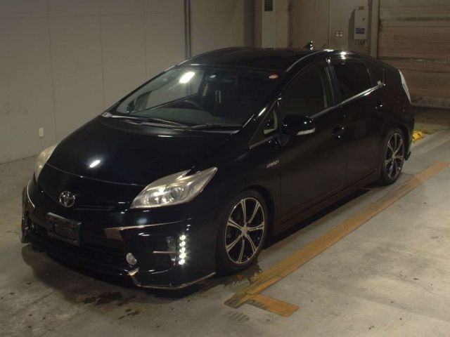 4383 Toyota Prius ZVW30 2012 г. (TAA Kyushu)