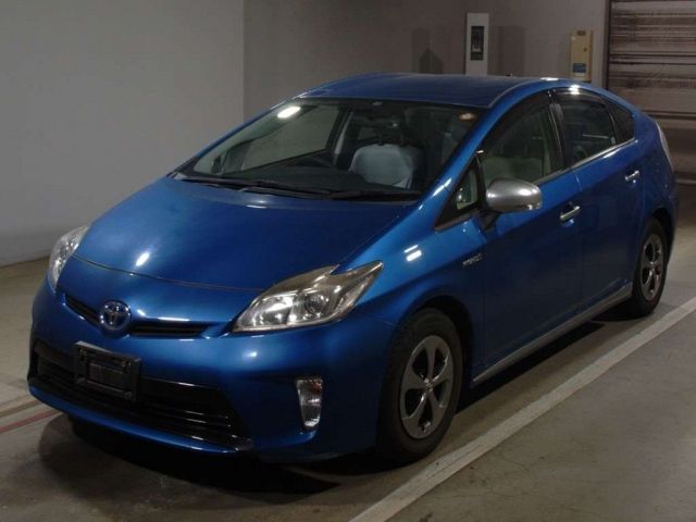 4437 Toyota Prius ZVW30 2012 г. (TAA Chubu)