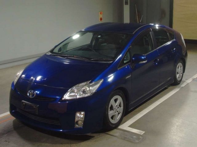 4456 Toyota Prius ZVW30 2011 г. (TAA Hiroshima)