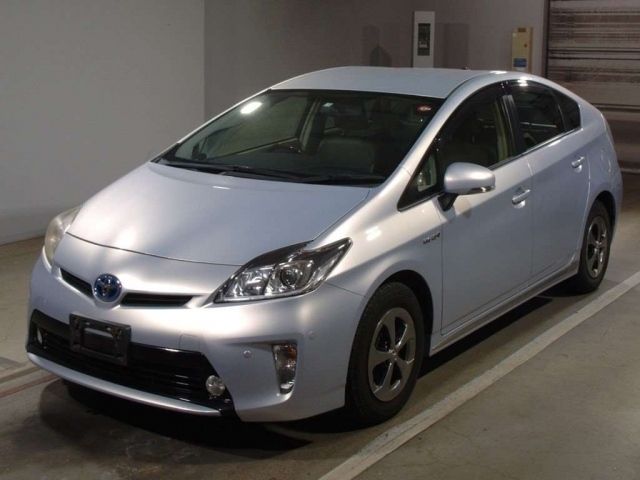 4505 Toyota Prius ZVW30 2013 г. (TAA Chubu)