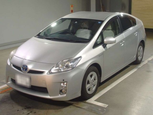 4541 Toyota Prius ZVW30 2011 г. (TAA Hiroshima)