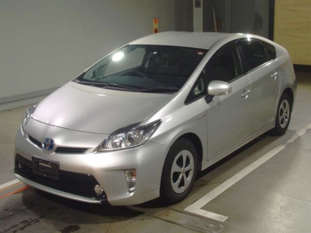 4546 Toyota Prius ZVW30 2012 г. (TAA Hiroshima)