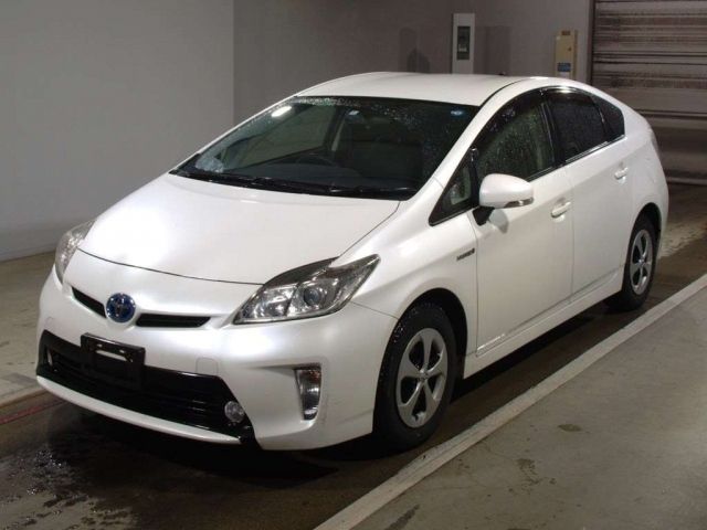 4593 Toyota Prius ZVW30 2014 г. (TAA Chubu)