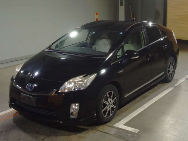 4604 Toyota Prius ZVW30 2011 г. (TAA Hiroshima)