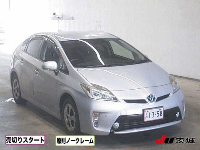 4614 Toyota Prius ZVW30 2013 г. (JU Ibaraki)