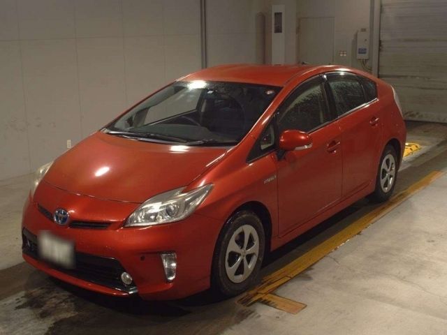 4823 Toyota Prius ZVW30 2012 г. (TAA Kyushu)