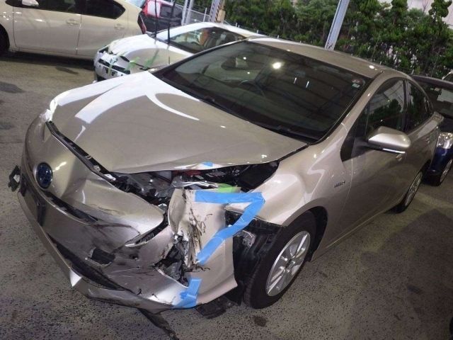 50065 Toyota Prius ZVW50 2017 г. (TAA Kantou)