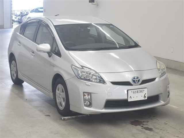 50080 Toyota Prius ZVW30 2011 г. (MIRIVE Aichi)