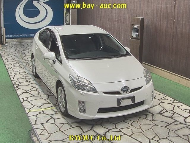 50456 Toyota Prius ZVW30 2011 г. (BAYAUC)