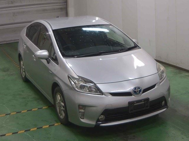 5058 Toyota Prius ZVW30 2014 г. (JU Niigata)