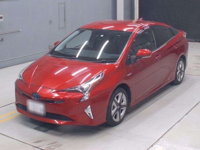 5075 Toyota Prius ZVW55 2016 г. (CAA Gifu)