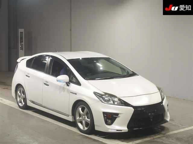 5085 Toyota Prius ZVW30 2013 г. (JU Aichi)