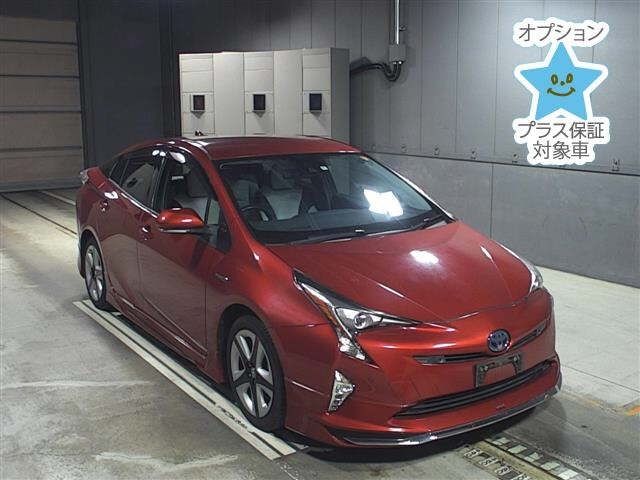 5106 Toyota Prius ZVW51 2016 г. (JU Gifu)